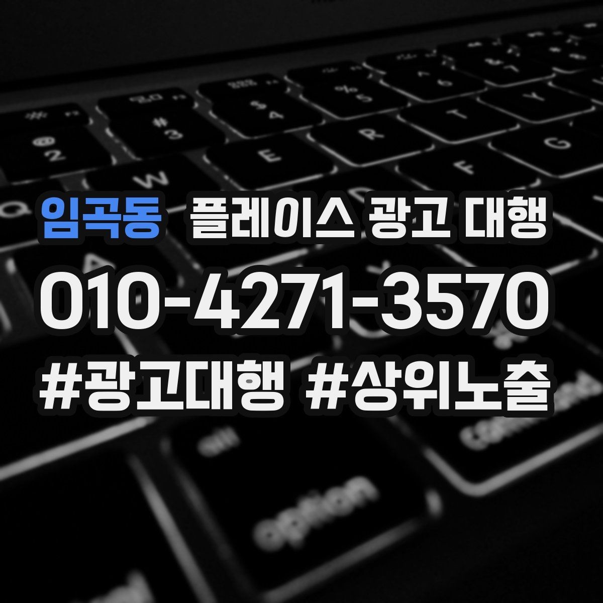임곡동 플레이스 광고 대행 초기 상담부터 진행까지의 과정