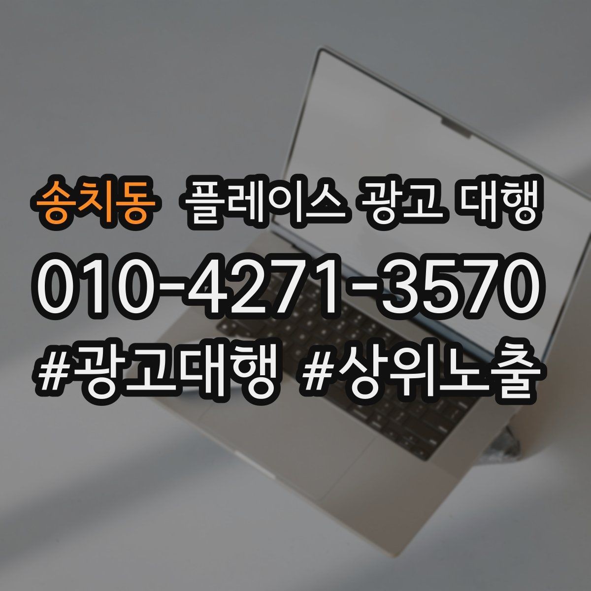 송치동 플레이스 광고 대행 지역 고객 반응을 높이는 방법