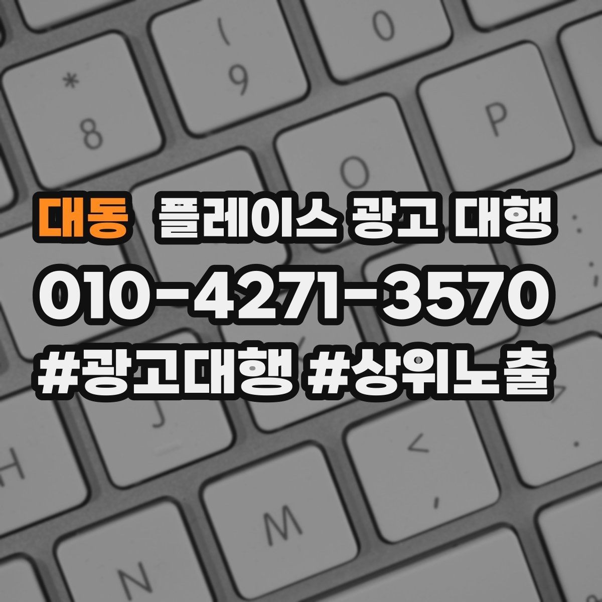 대동 플레이스 광고 대행 노출 흐름이 달라지는 이유