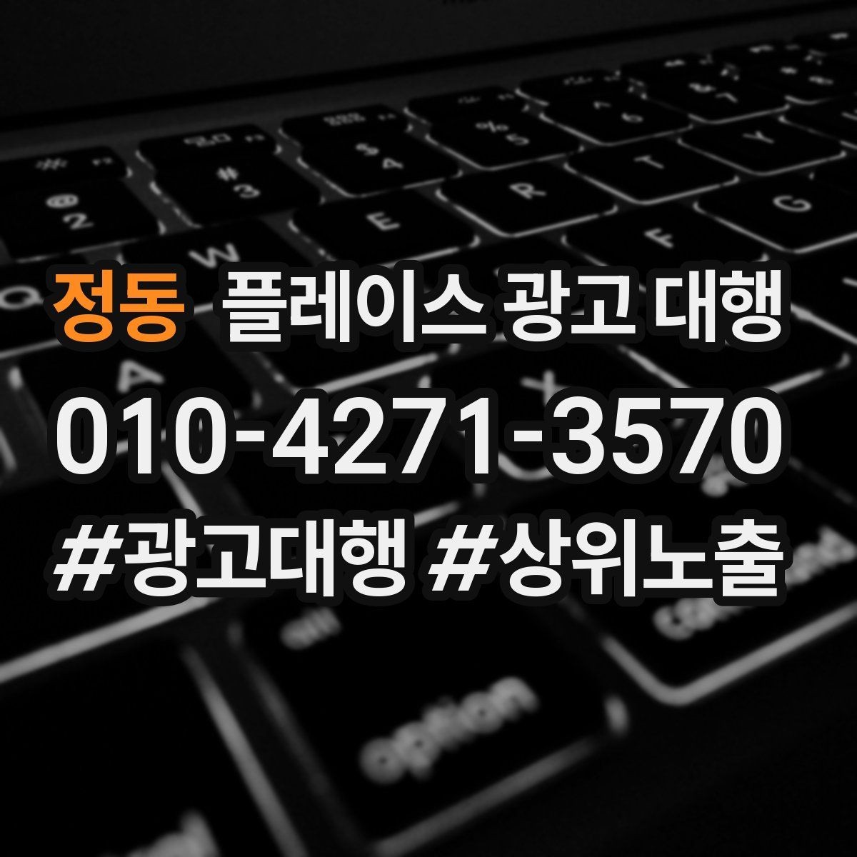 정동 플레이스 광고 대행 대행사 선정 전에 비교할 항목