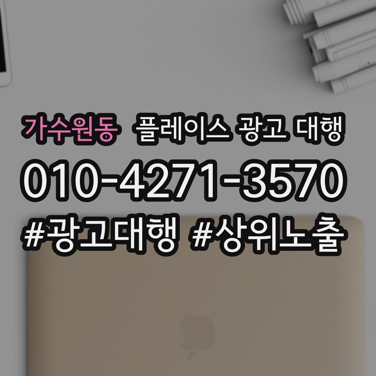가수원동 플레이스 광고 대행 업종 특성에 맞춘 운영 예시