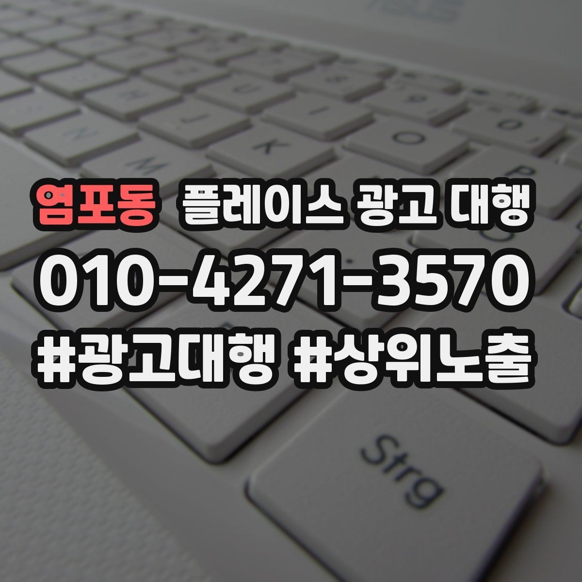 염포동 플레이스 광고 대행 이용 시 체크할 계약 조건