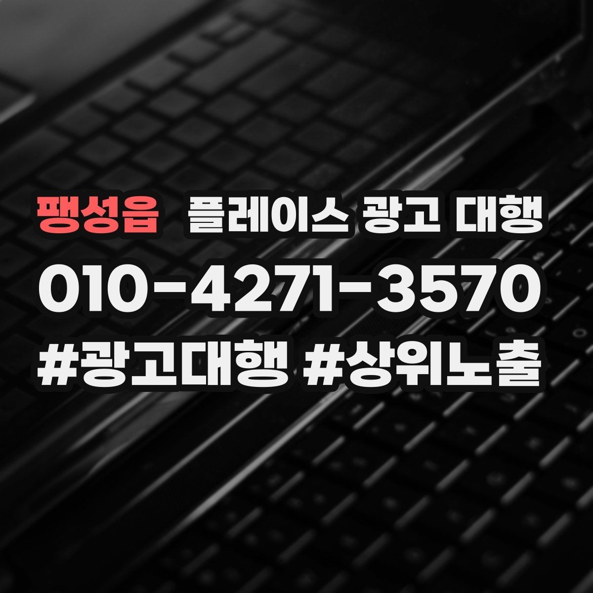 팽성읍 플레이스 광고 대행 단기성과와 장기운영의 차이