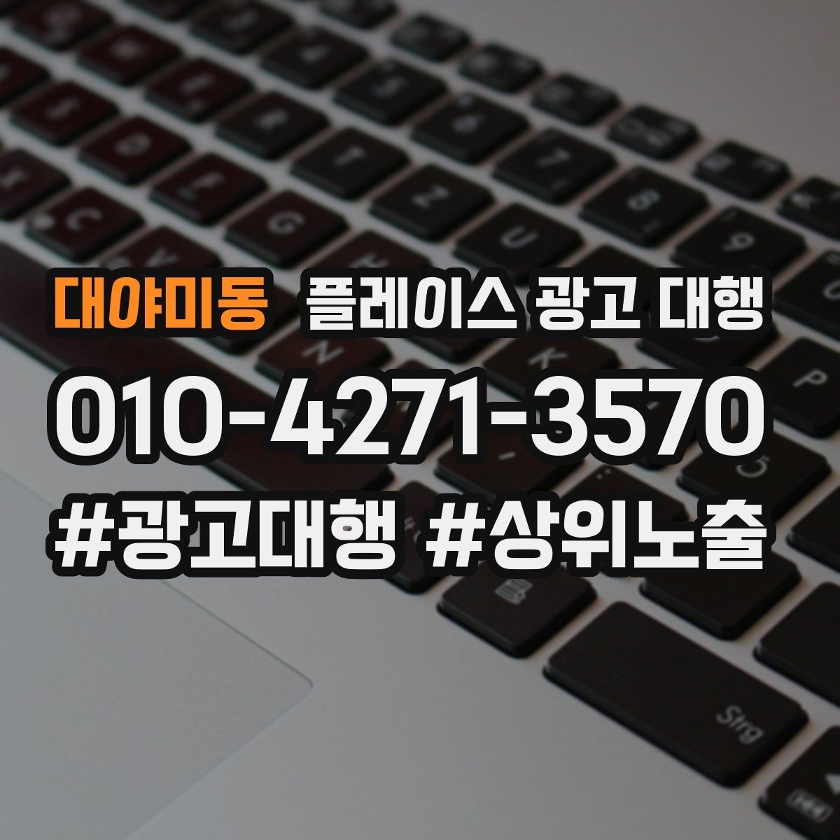 대야미동 플레이스 광고 대행 매출 연결을 위한 관리 요소