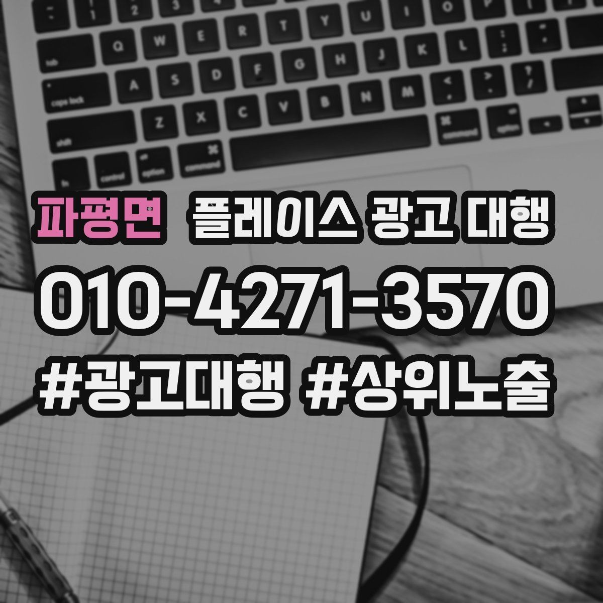 파평면 플레이스 광고 대행 검색 반응을 높이는 작성 요령