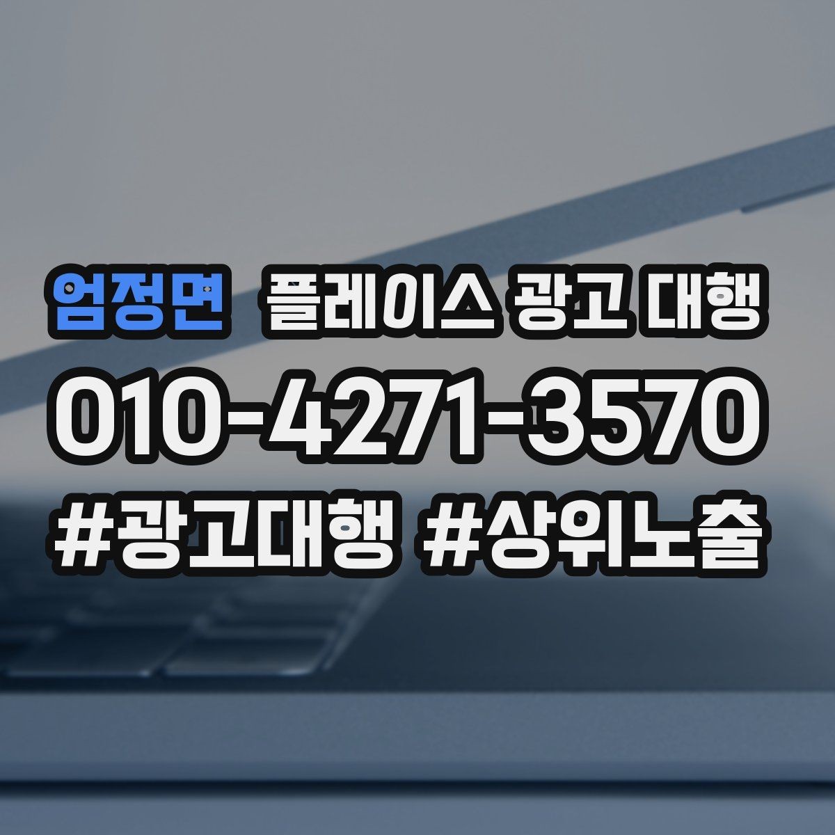 엄정면 플레이스 광고 대행 업체와 소통할 때 확인할 내용