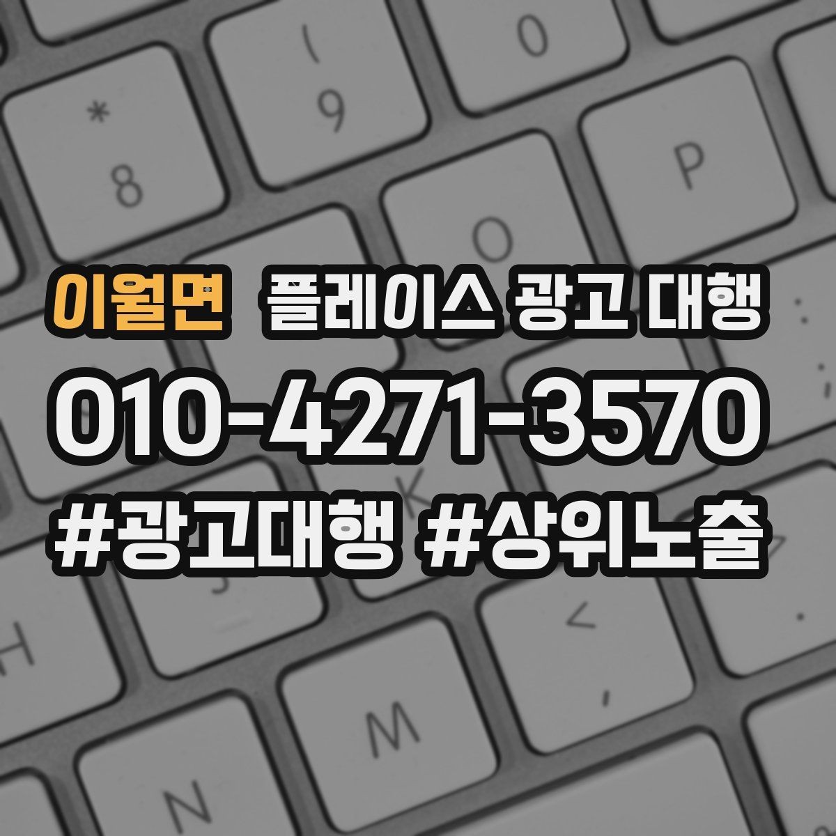 이월면 플레이스 광고 대행 예산을 나눠 쓰는 실전 팁