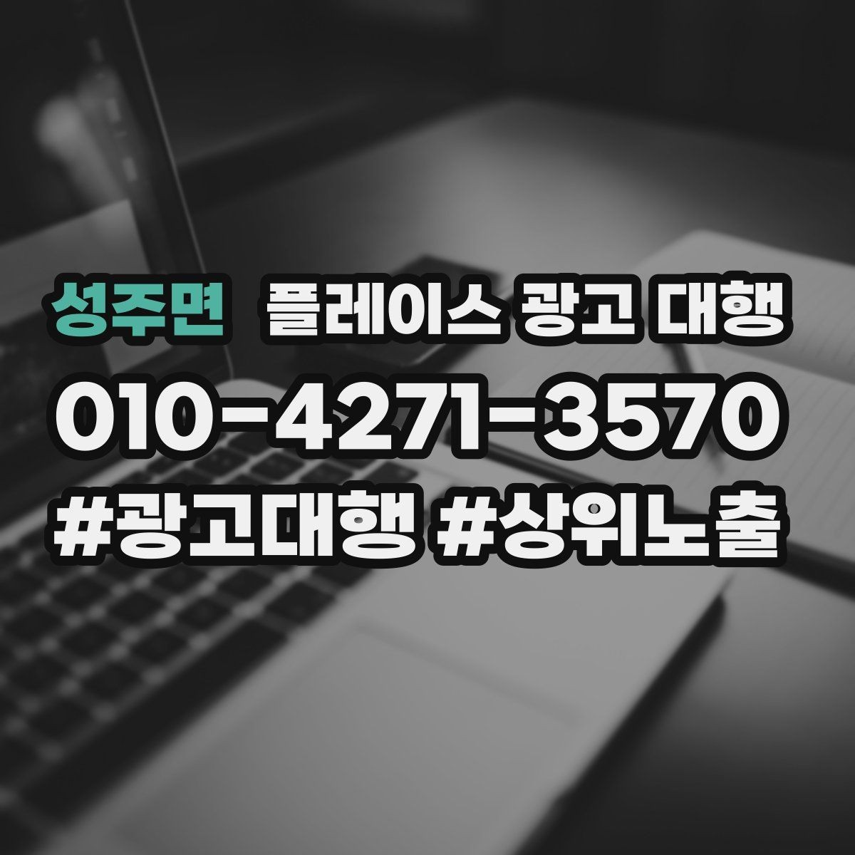 성주면 플레이스 광고 대행 매출 연결을 위한 관리 요소