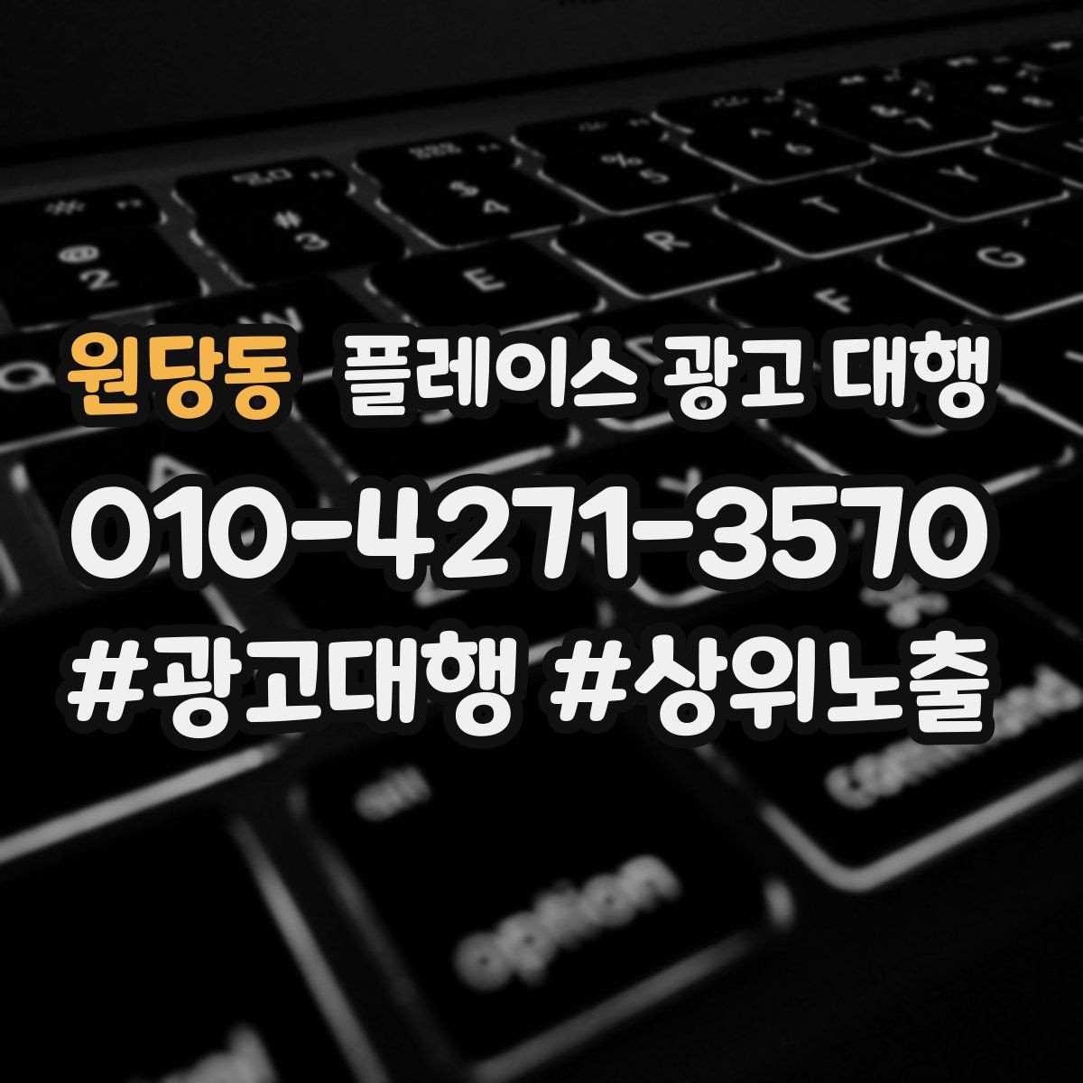 원당동 플레이스 광고 대행 시작 전 알아야 할 기본 상식