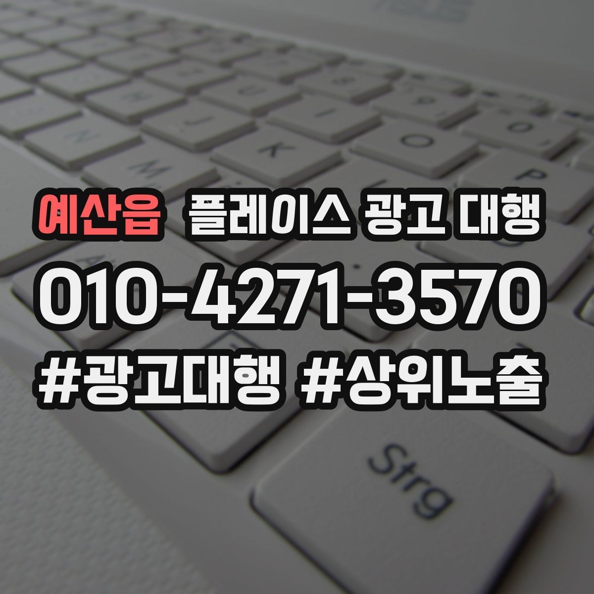 예산읍 플레이스 광고 대행 진행 과정과 일정 살펴보기