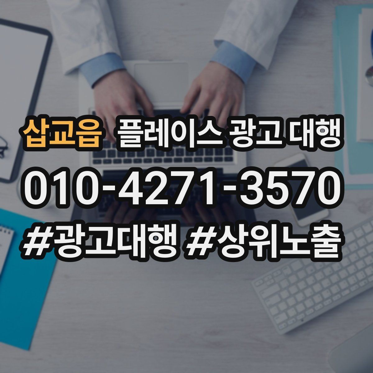 삽교읍 플레이스 광고 대행 성과 개선을 위한 정기 점검
