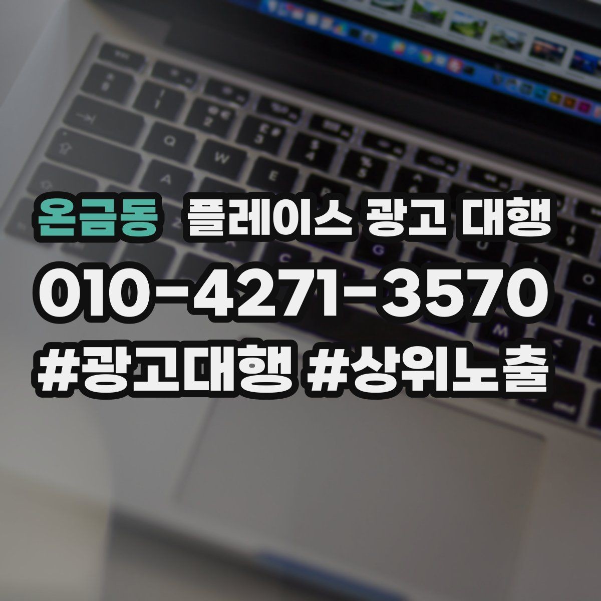 온금동 플레이스 광고 대행 성과가 잘 나는 업종의 특징