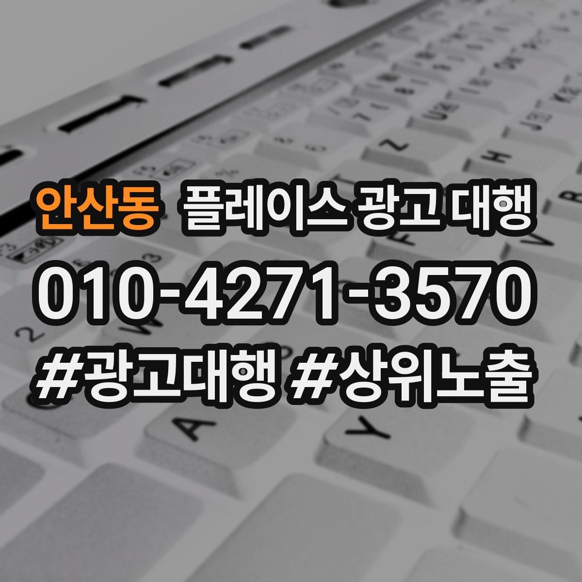 안산동 플레이스 광고 대행 일정과 진행 방식 안내