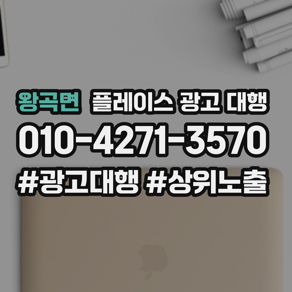 왕곡면 플레이스 광고 대행 초기 상담부터 진행까지의 과정