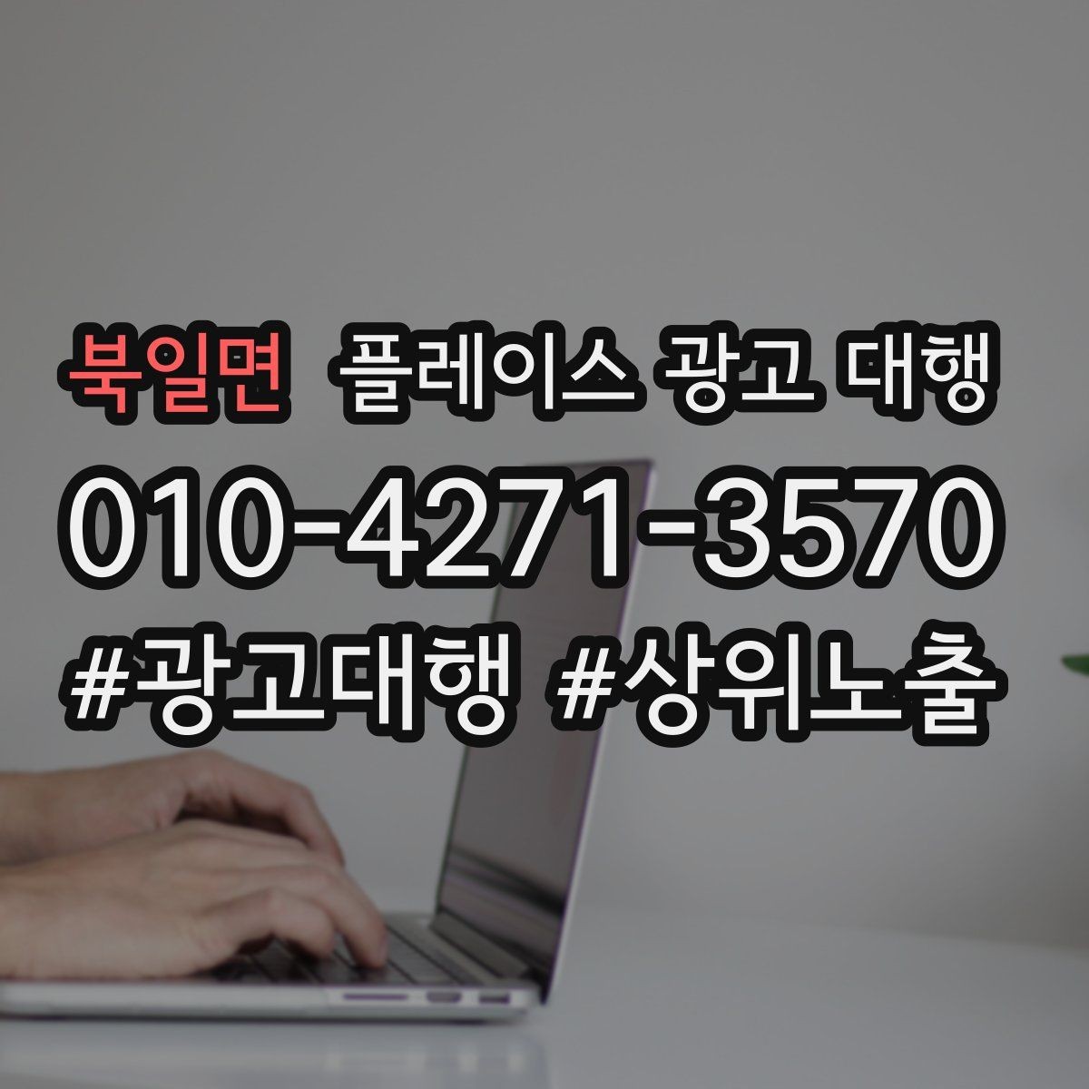 북일면 플레이스 광고 대행 업체의 관리 범위 확인하기