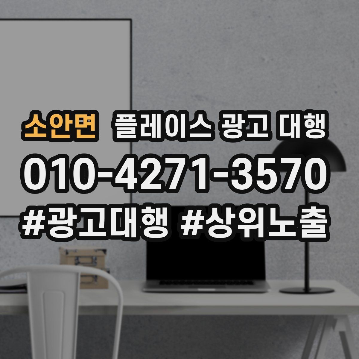 소안면 플레이스 광고 대행 운영 사례로 보는 참고 포인트