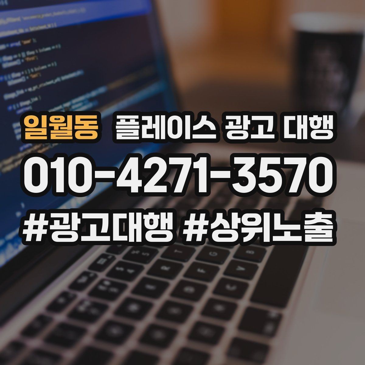 일월동 플레이스 광고 대행 검색 유입을 늘리는 콘텐츠 방향