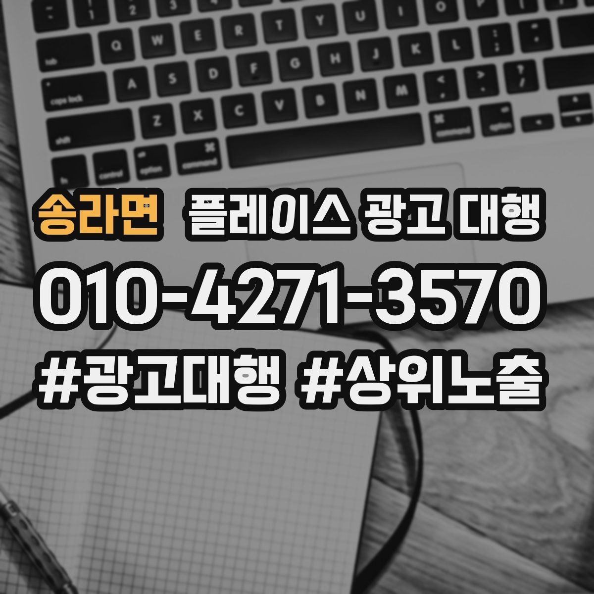 송라면 플레이스 광고 대행 시즌별 운영 전략을 세우는 방법