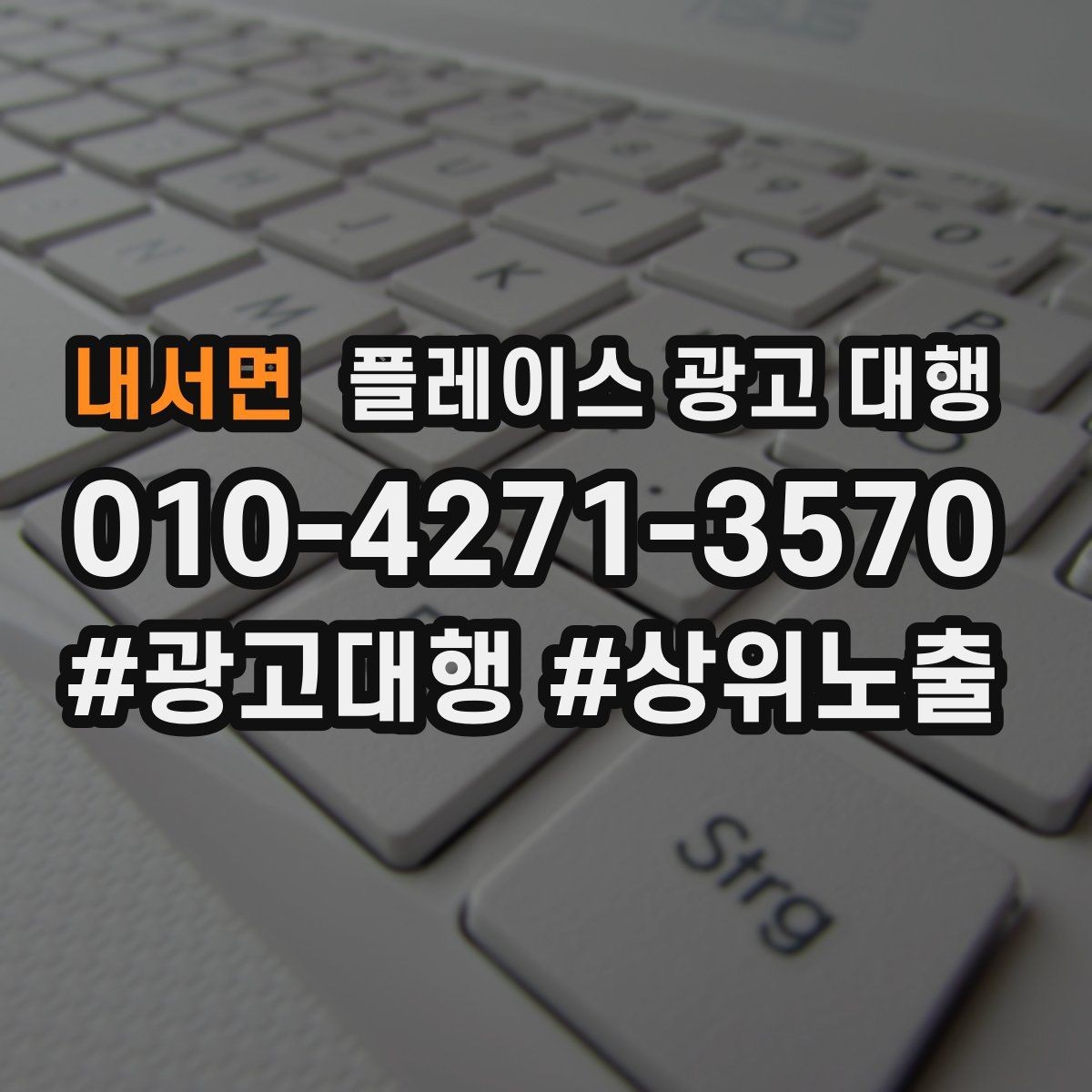내서면 플레이스 광고 대행 지역 특성 반영이 중요한 이유