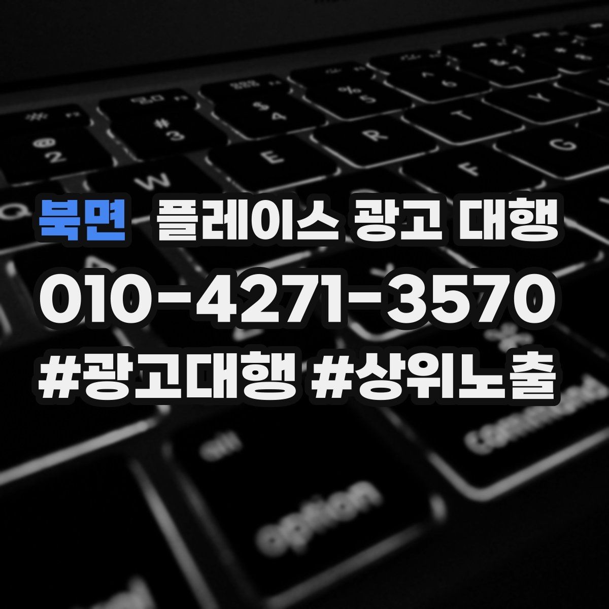 북면 플레이스 광고 대행 성과 분석은 어떻게 할까