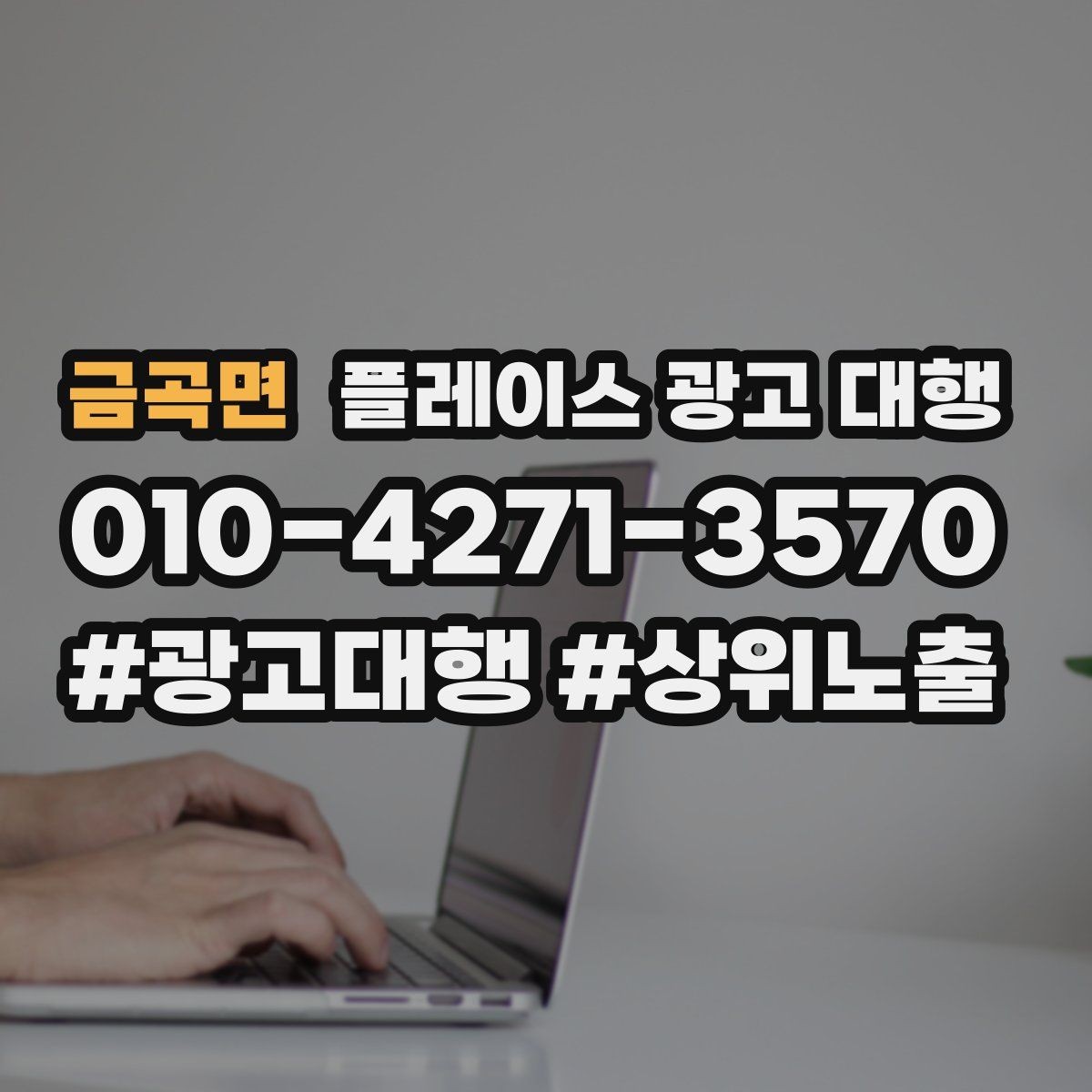 금곡면 플레이스 광고 대행 운영 상황에 맞는 업무 분담