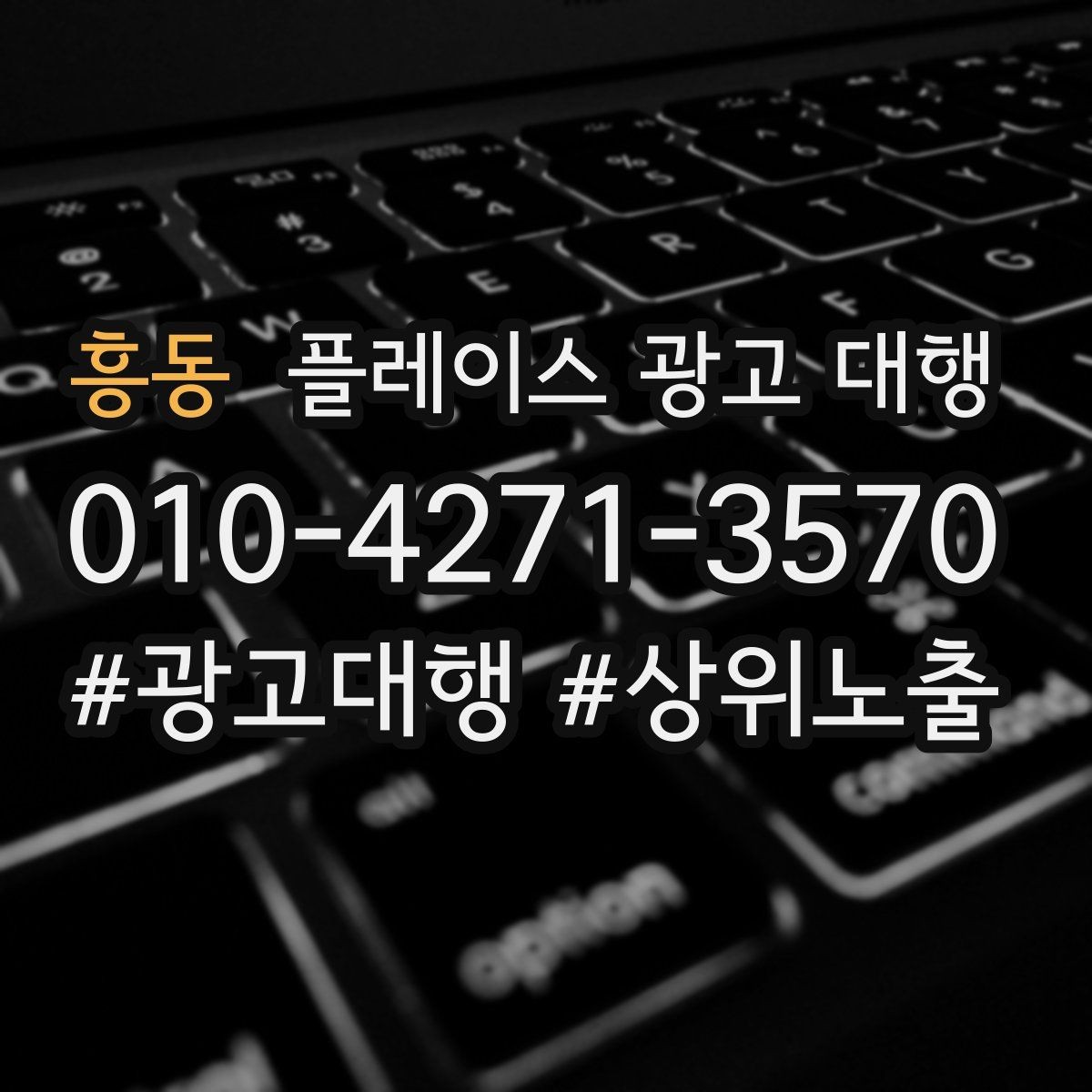 흥동 플레이스 광고 대행 비용 비교할 때 확인할 항목