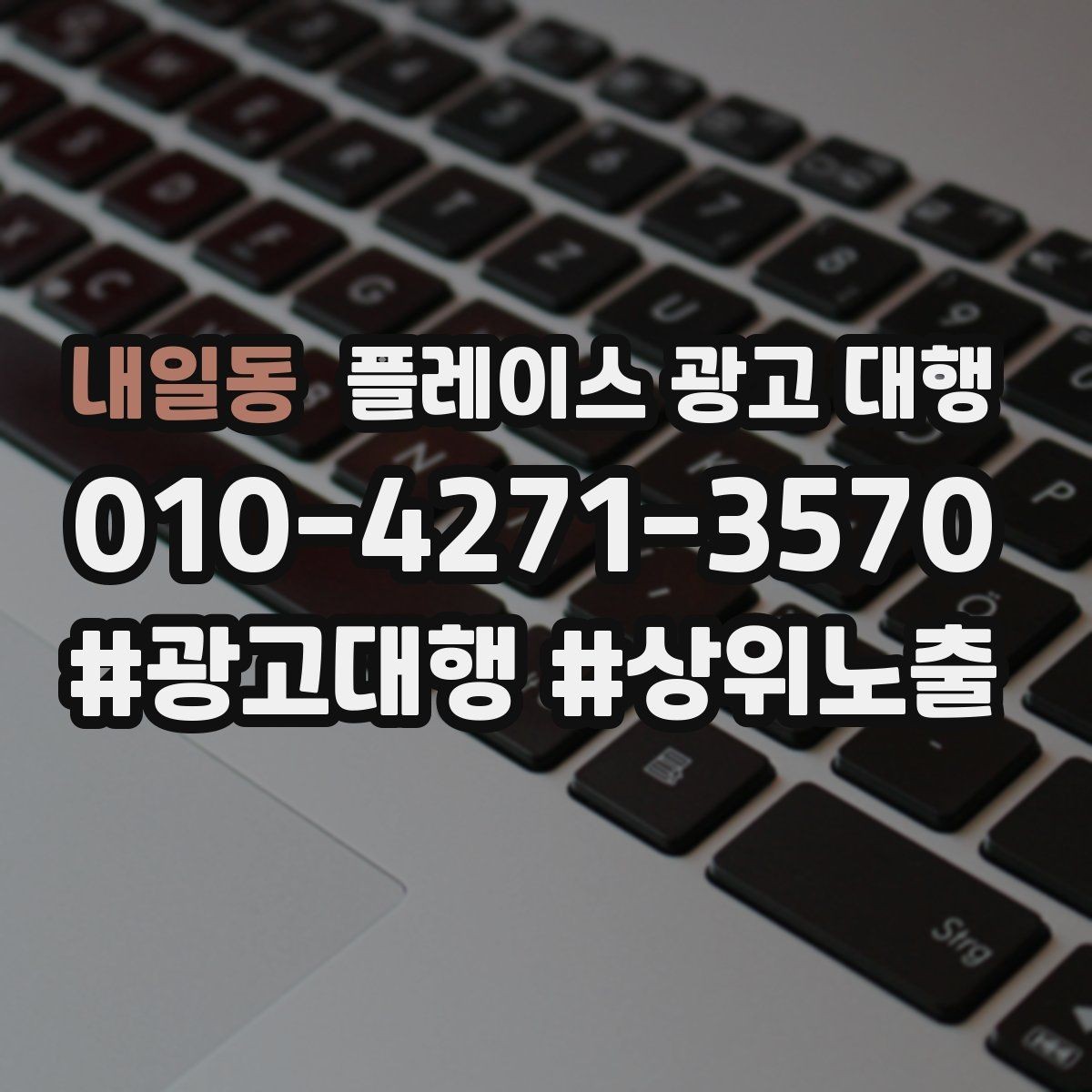 내일동 플레이스 광고 대행 노출 순위만 보면 놓치는 것