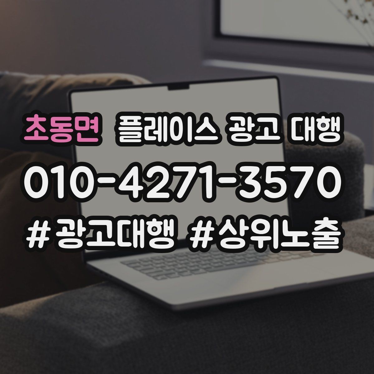 초동면 플레이스 광고 대행 매장 상황별 접근 방법