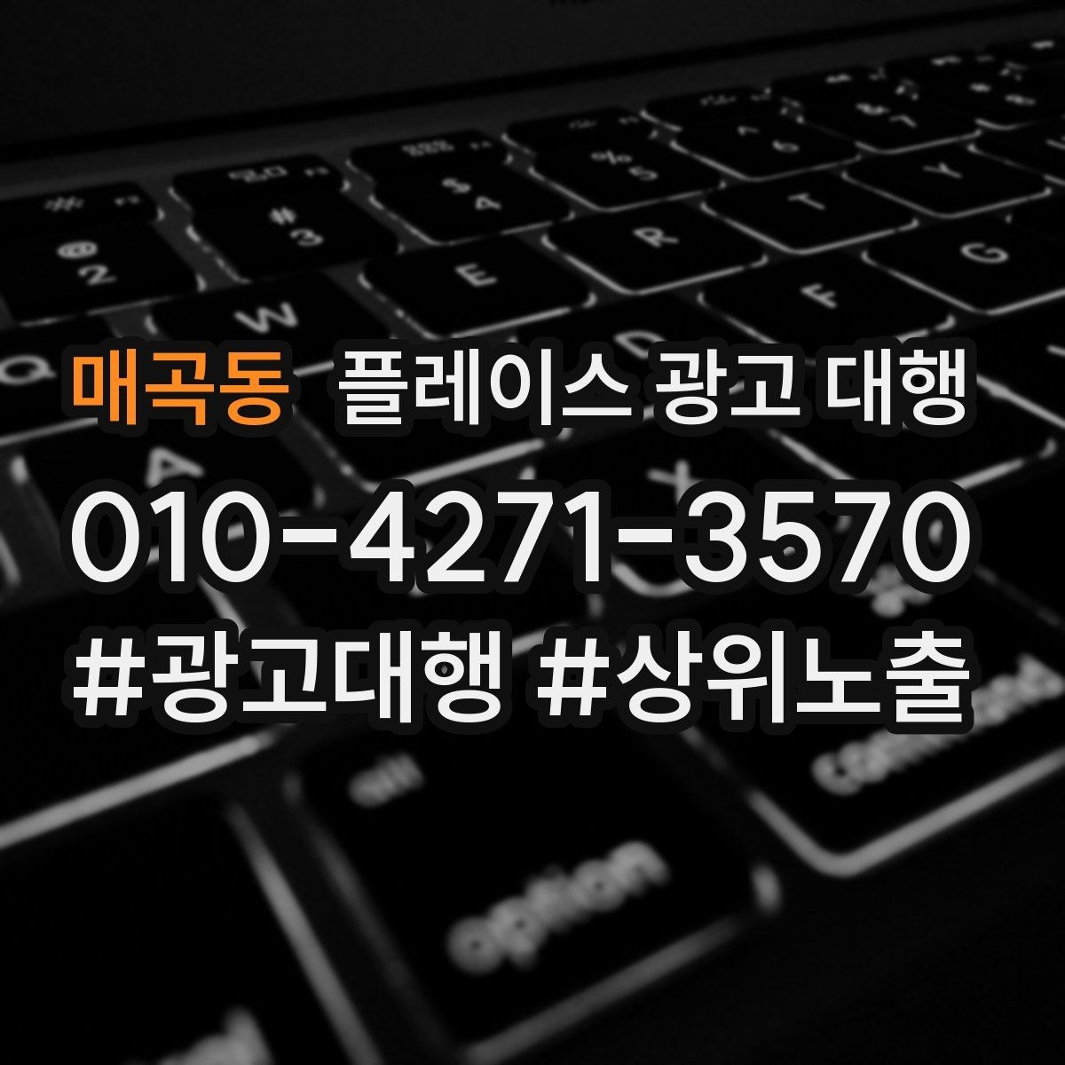매곡동 플레이스 광고 대행 운영 방식에 따라 달라지는 결과
