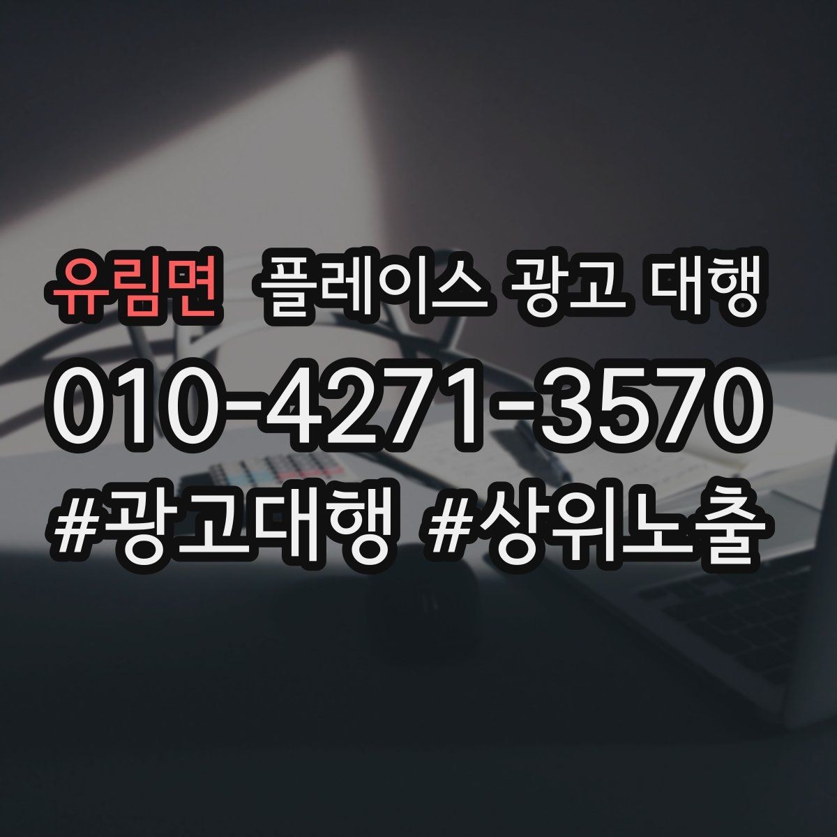 유림면 플레이스 광고 대행 운영에 필요한 기본 자료 정리