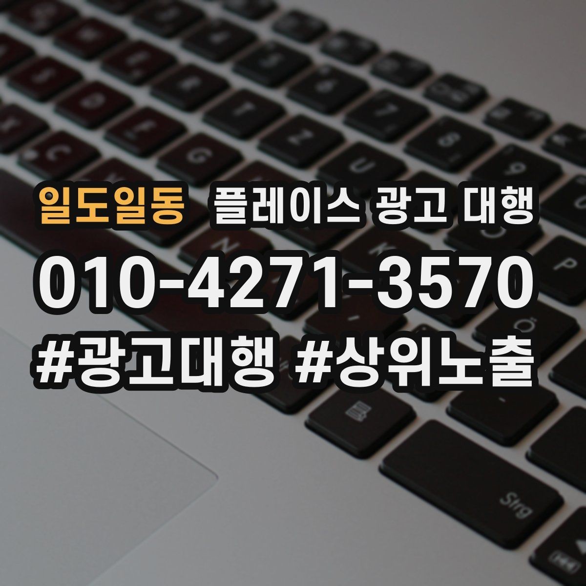 일도일동 플레이스 광고 대행 불필요한 비용을 줄이는 방법