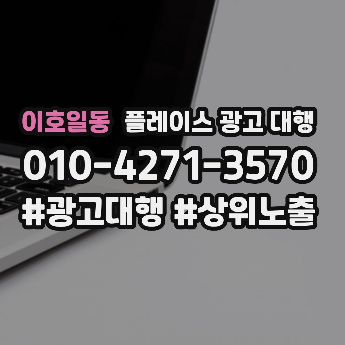 이호일동 플레이스 광고 대행 성과를 점검하는 방법