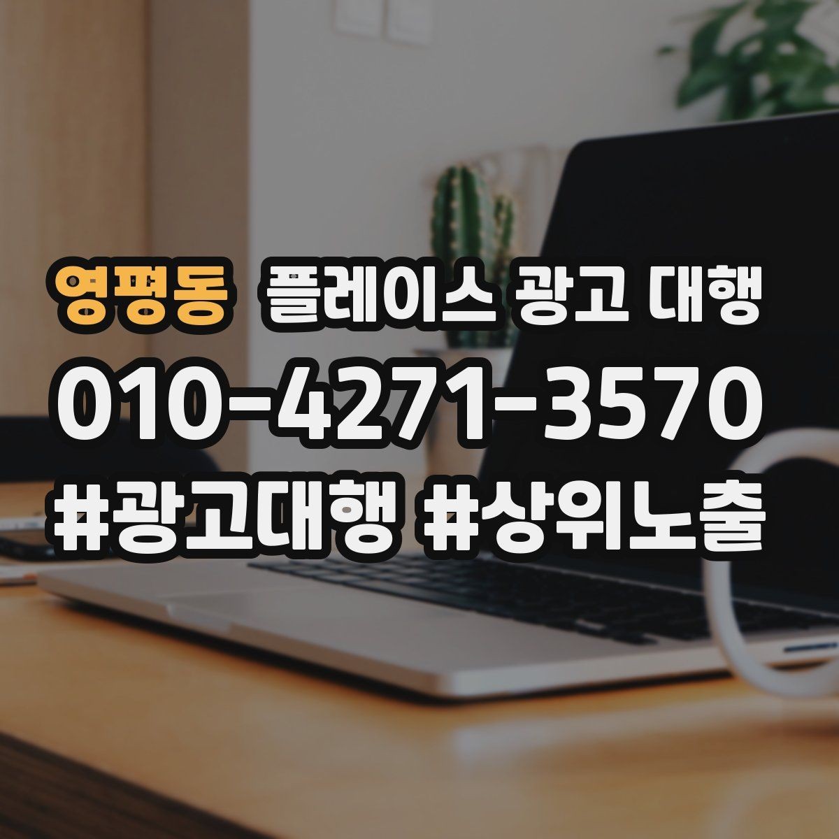 영평동 플레이스 광고 대행 선택 전에 알아둘 운영 방식
