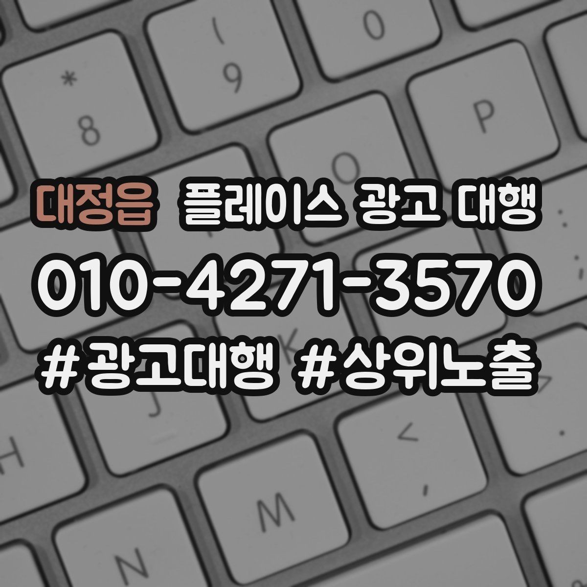 대정읍 플레이스 광고 대행 업체의 관리 범위 확인하기