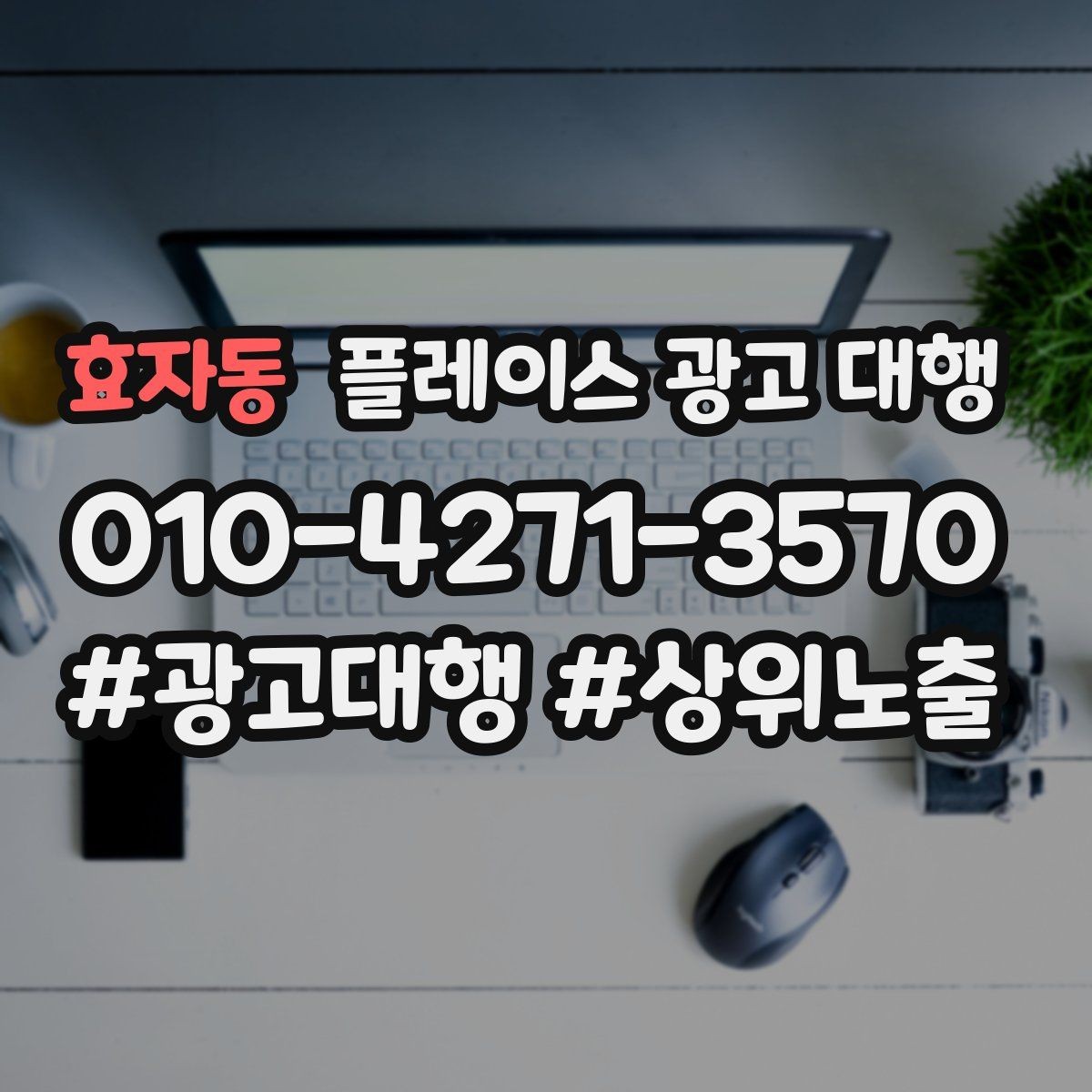 효자동 플레이스 광고 대행 업체를 고를 때 살펴볼 기준