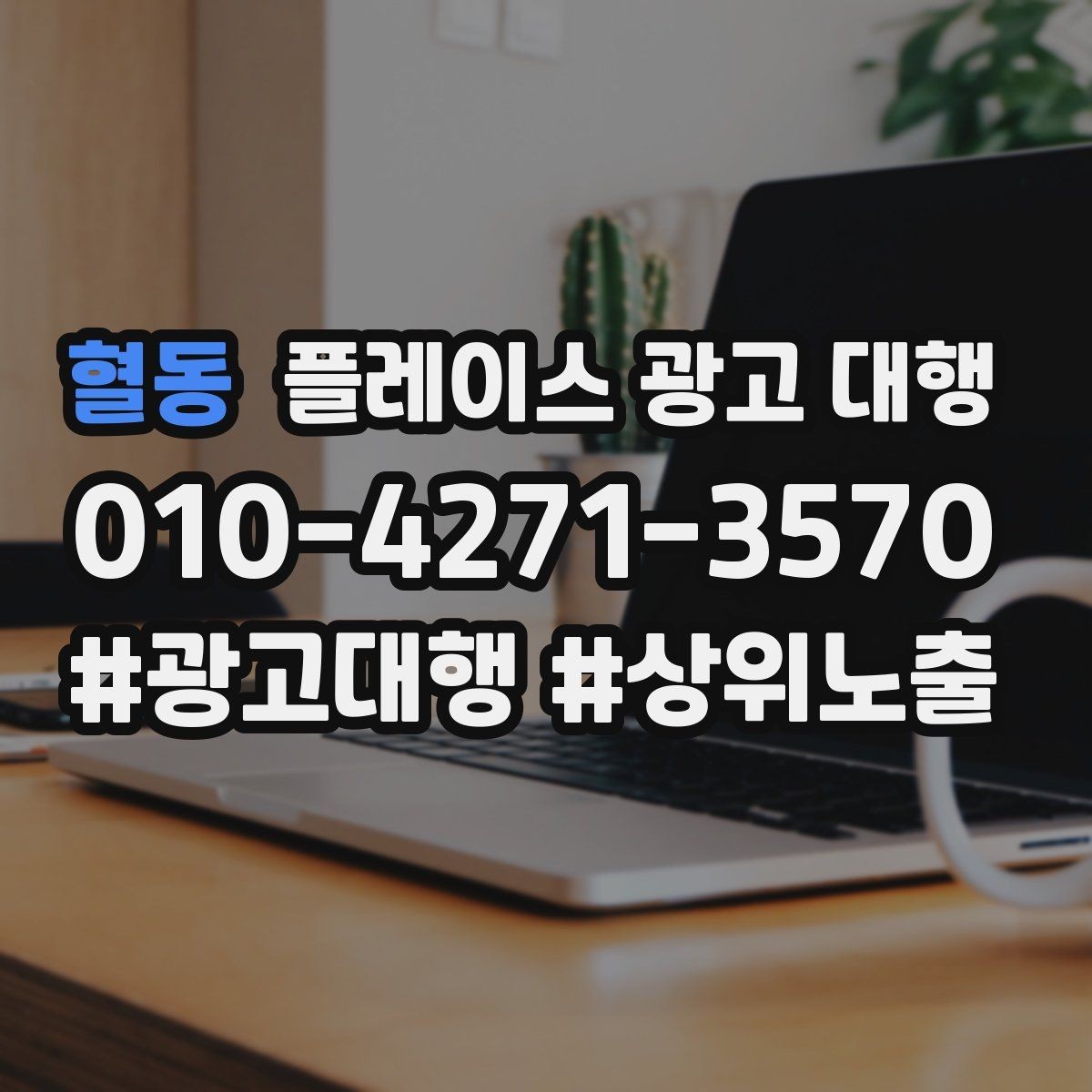 혈동 플레이스 광고 대행 선택 시 살펴볼 핵심 포인트