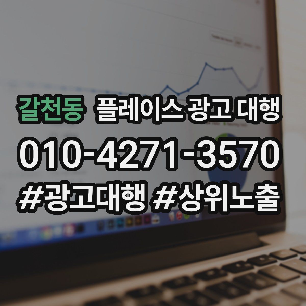 갈천동 플레이스 광고 대행 예산 대비 효율을 살피는 관점