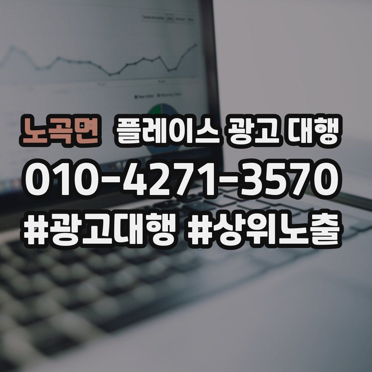 노곡면 플레이스 광고 대행 운영 시 확인할 지역 키워드