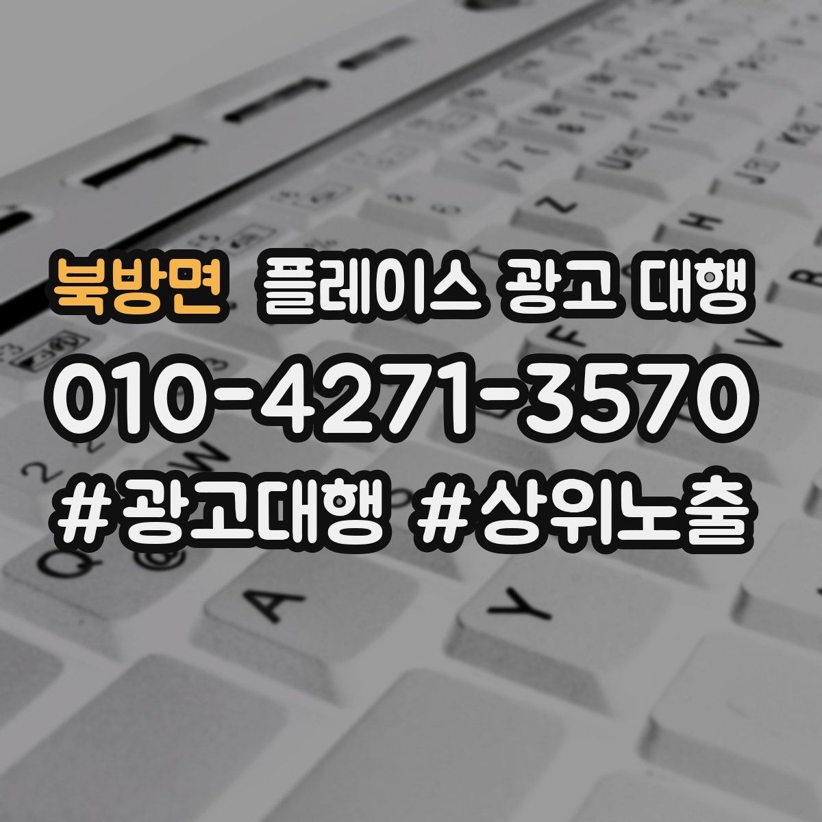 북방면 플레이스 광고 대행 성과 분석 시 보는 항목