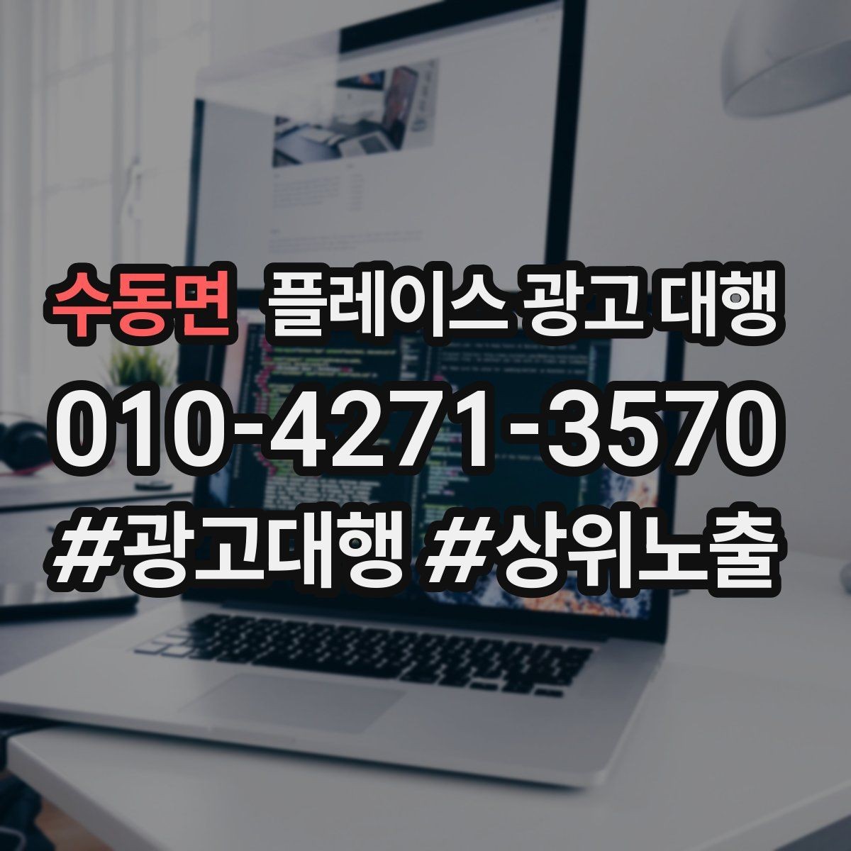 수동면 플레이스 광고 대행 업종 특성에 맞춘 운영 예시
