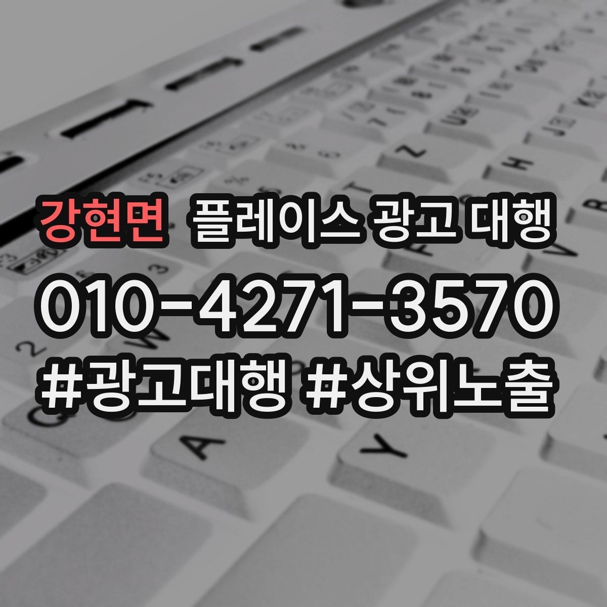 강현면 플레이스 광고 대행 성과 확인은 어디서부터 볼까