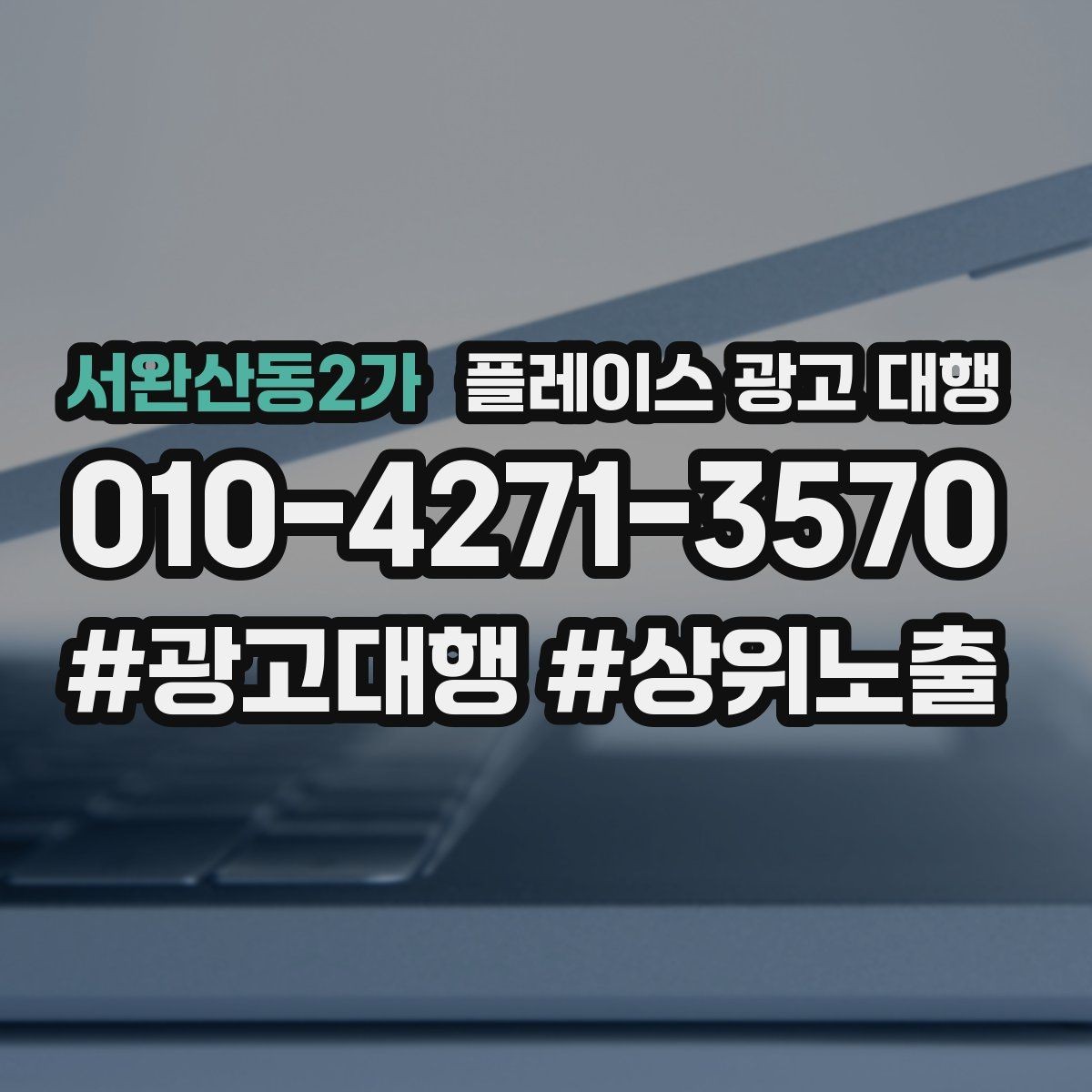 서완산동2가 플레이스 광고 대행 성과 개선을 위한 정기 점검
