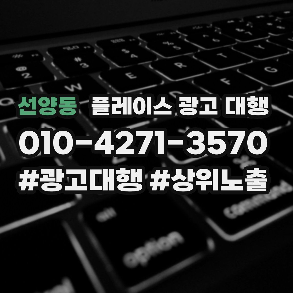 선양동 플레이스 광고 대행 성과 확인은 어디서부터 볼까