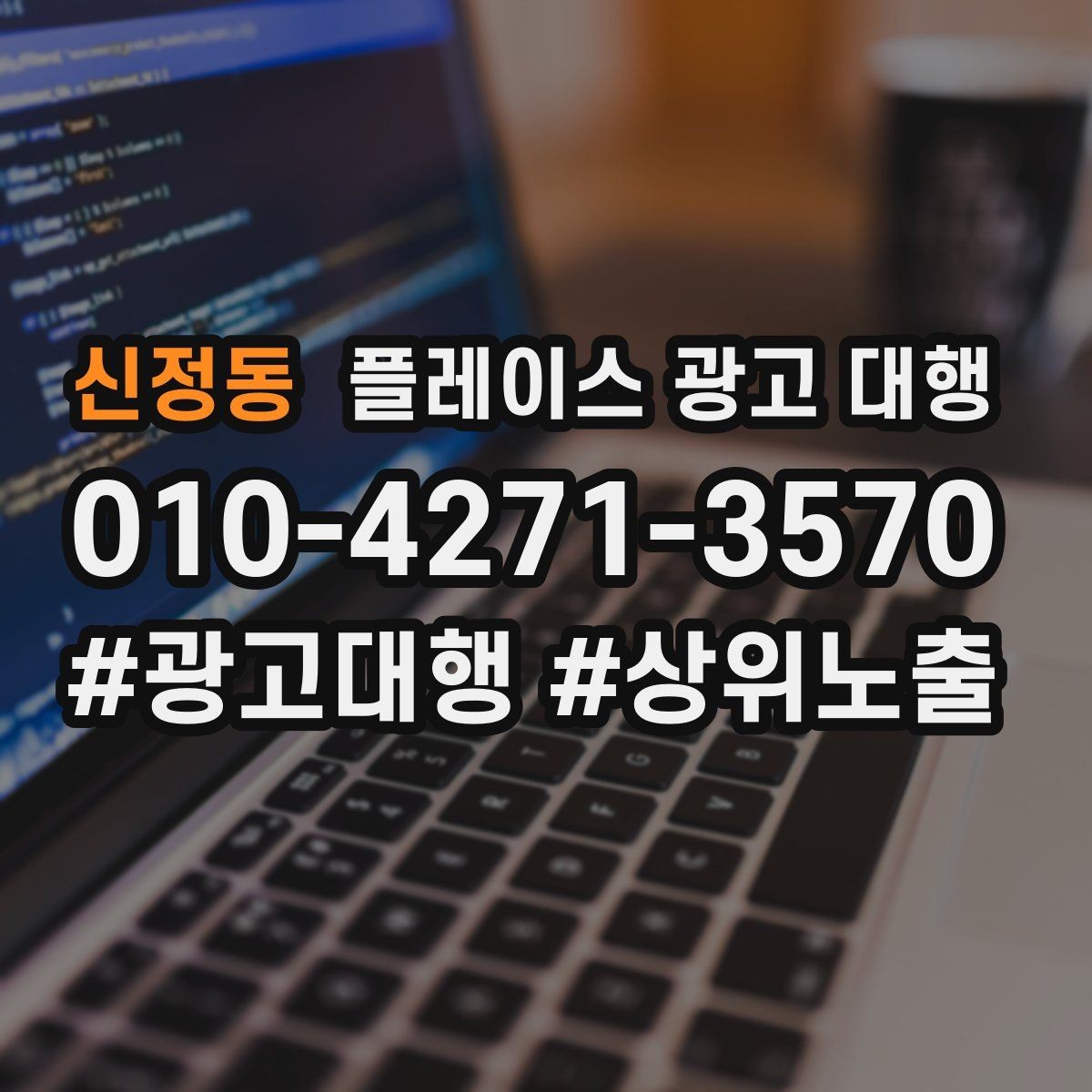 신정동 플레이스 광고 대행 지역별 경쟁도에 따른 접근법