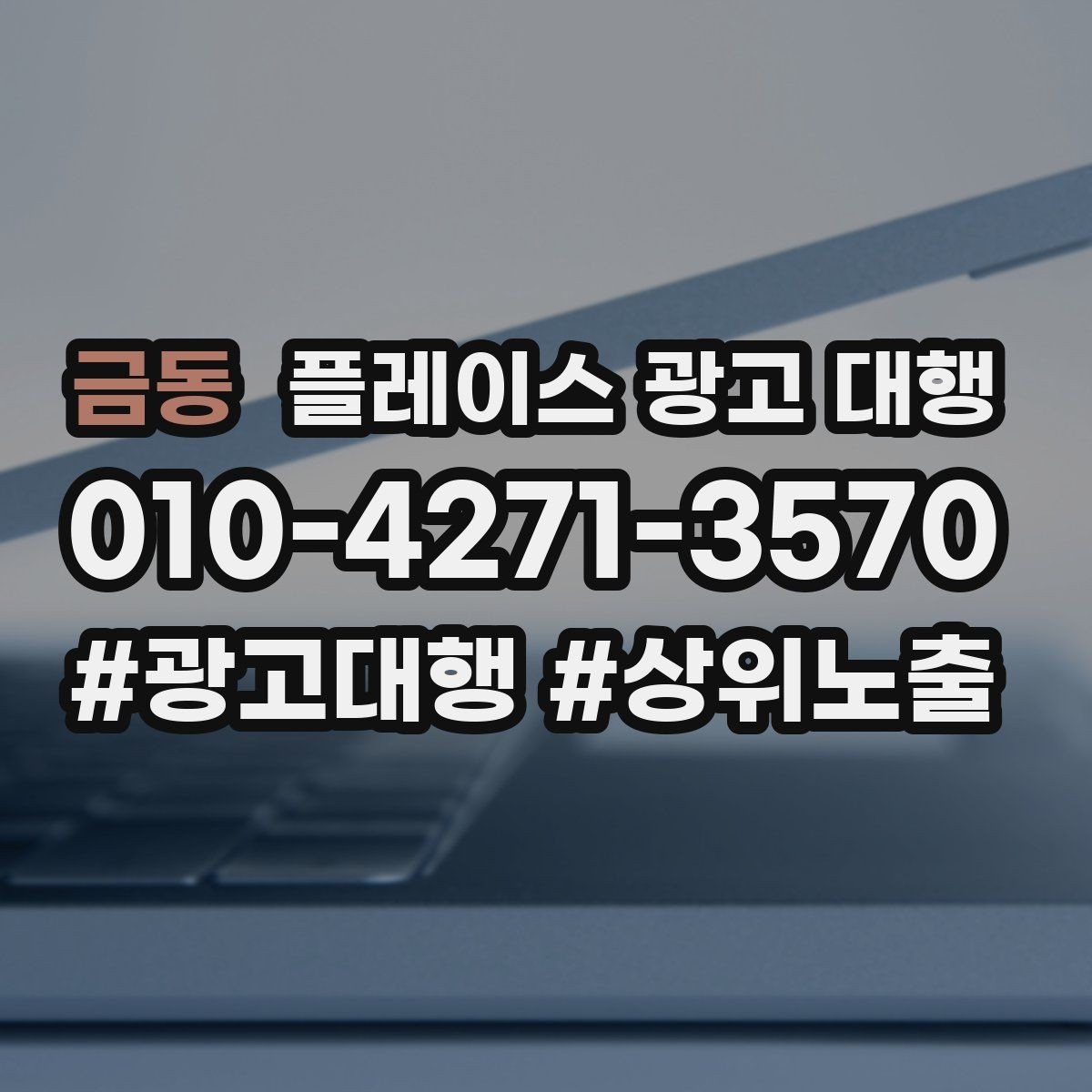 금동 플레이스 광고 대행 대행사 선정 전에 비교할 항목