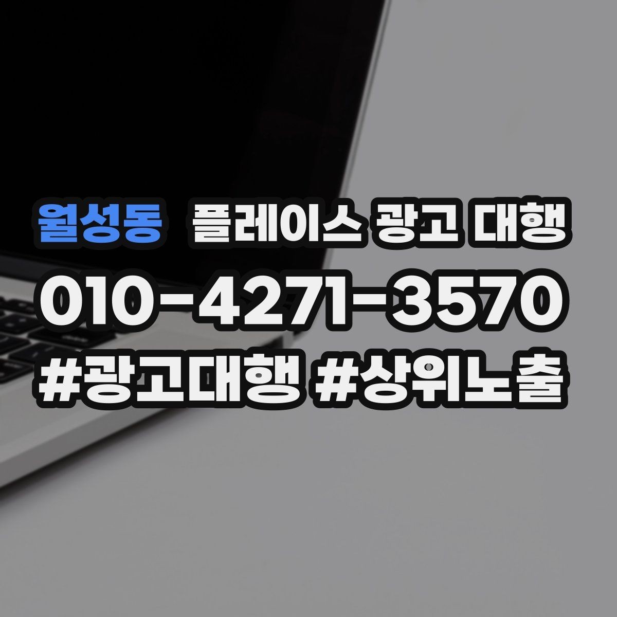 월성동 플레이스 광고 대행 운영 시 확인할 지역 키워드