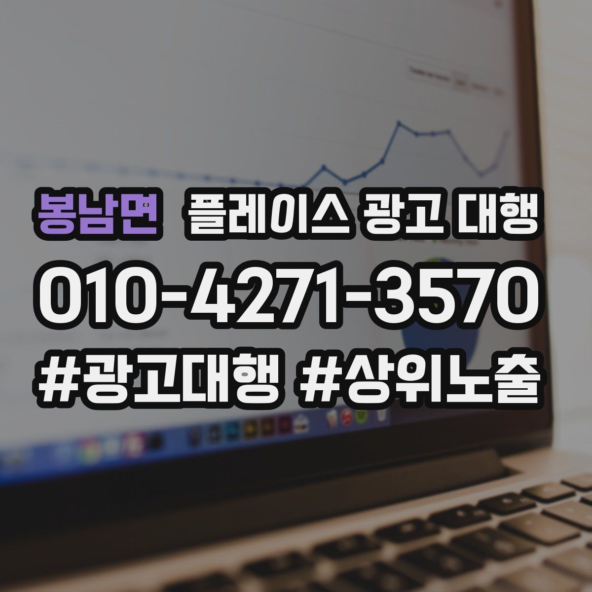 봉남면 플레이스 광고 대행 성과가 잘 나는 업종의 특징