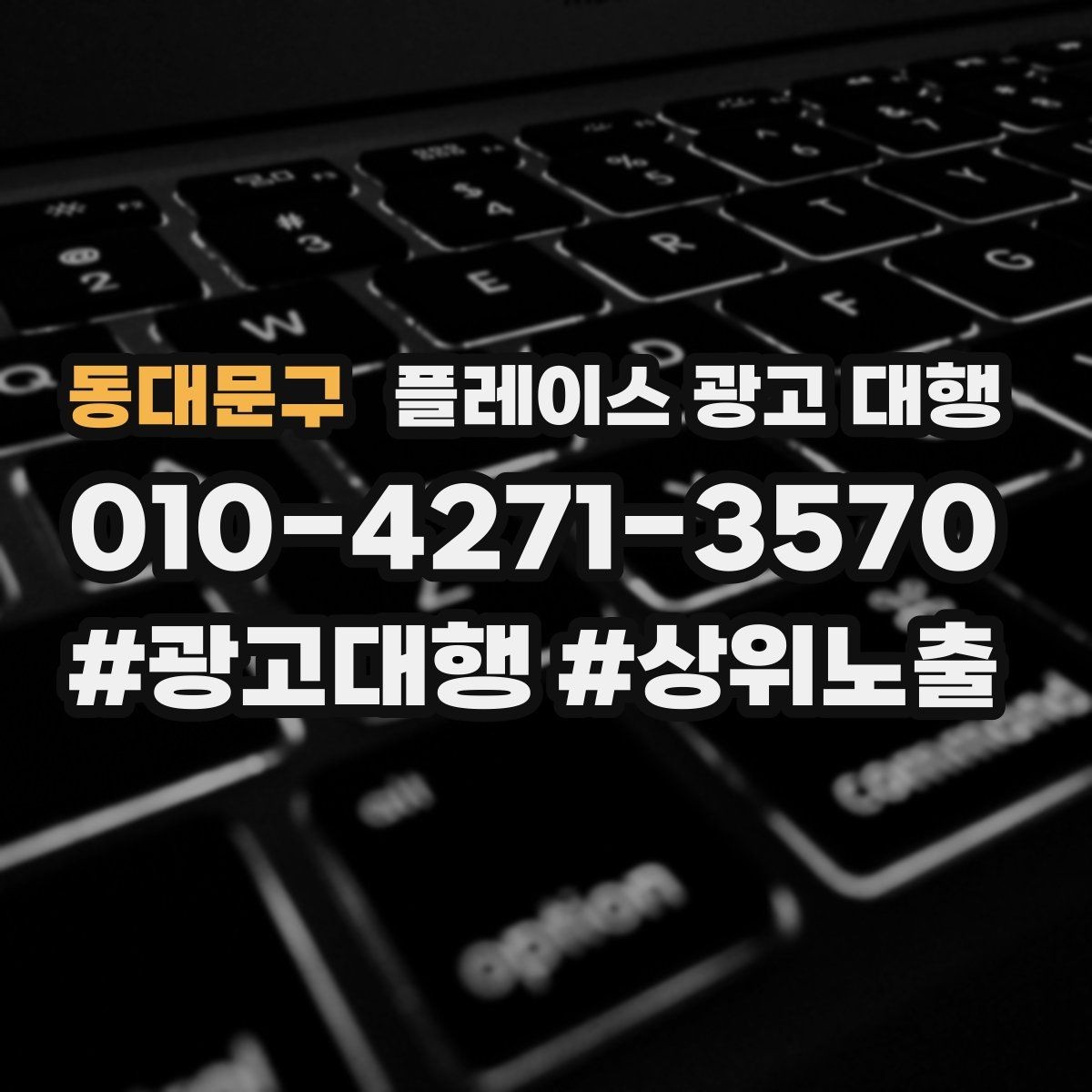 동대문구 플레이스 광고 대행 시작한 뒤 1개월 관리 포인트