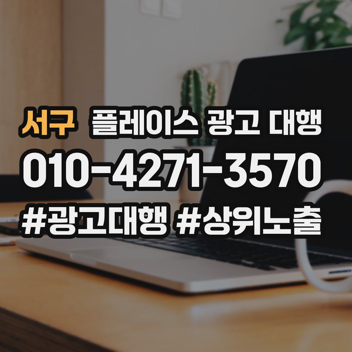서구 플레이스 광고 대행 지역 상권 데이터 활용법