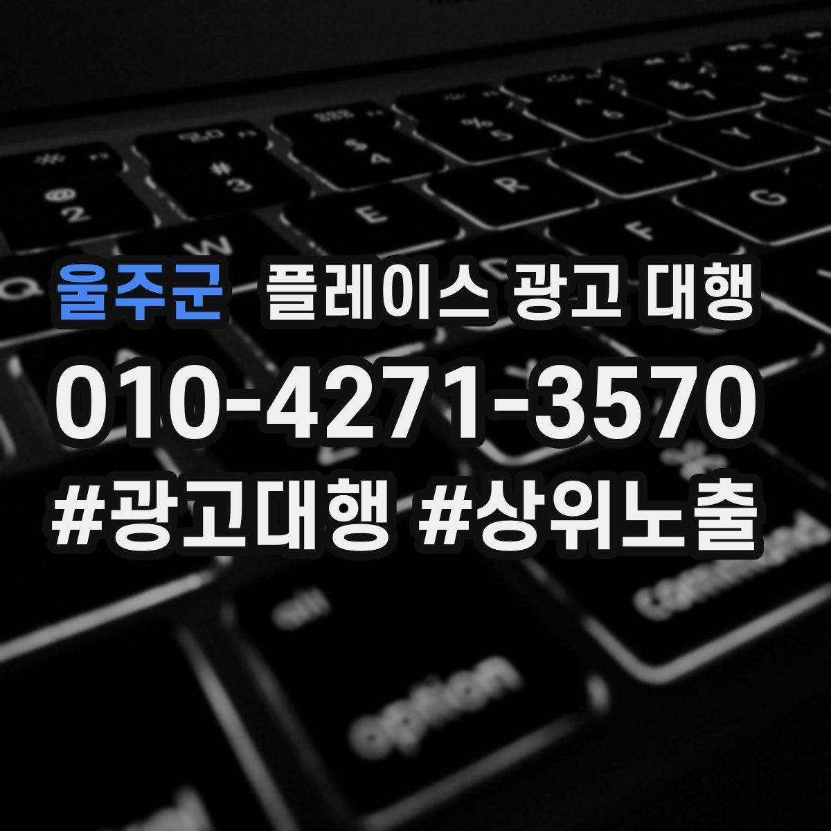 울주군 플레이스 광고 대행 진행 전 매장 점검 리스트